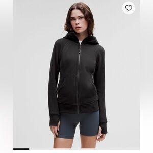 Lululemon Full-Zip Scuba Hoodie